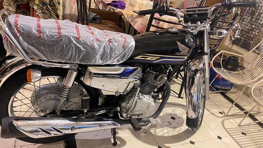 Honda 125 Black Special Edition Applied For