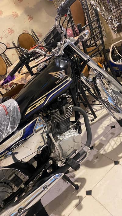 Honda 125 Black Special Edition Applied For