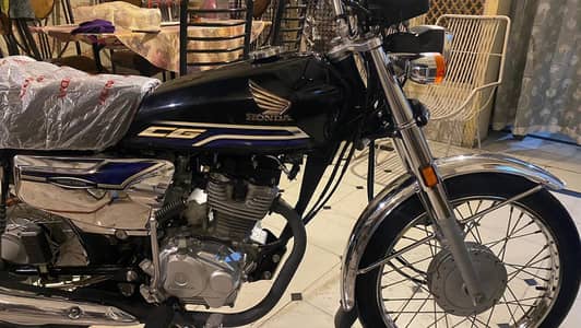 Honda CG 125 Special Edition 2024 Model opn meter
