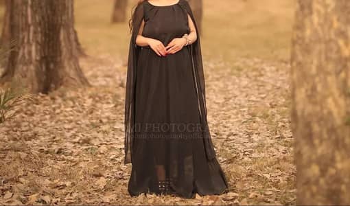Black Maxi Frock