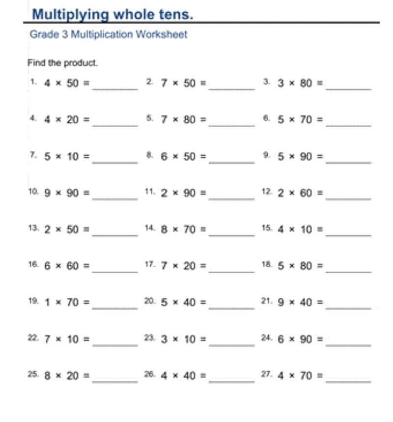 worksheets 0