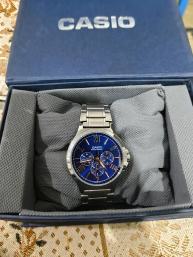 Casio Watch Original   - V300D-2AVDFMTP  - V300D-2AVDF