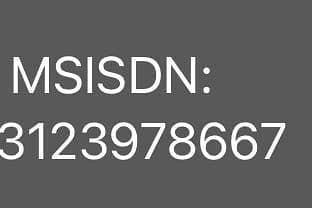 Silver number for sale