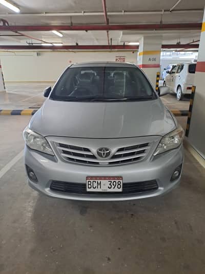 Toyota Corolla Automatic 2013
