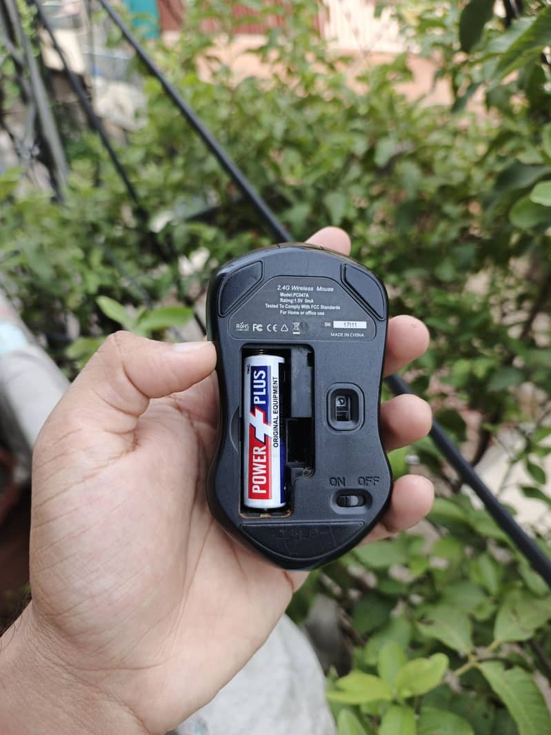 Wireless Mouse (5 Button) 3200 Dpi 3