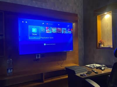 Sony  PS 4 pro with controller and games