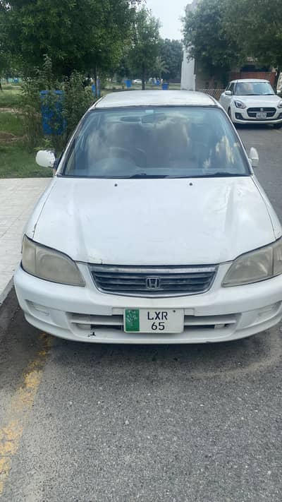 Honda City EXi 2002 Urgent Sale -Original Documents & biometric Avlbl!