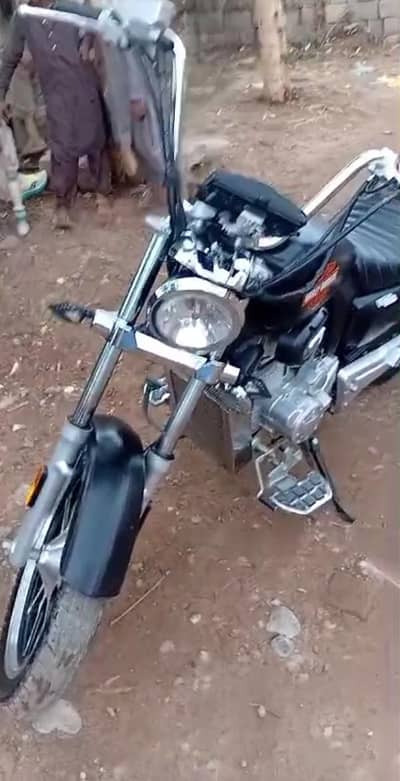 Harlay Davidson Bike 2022 modal salf start Islamabad nmbr,
