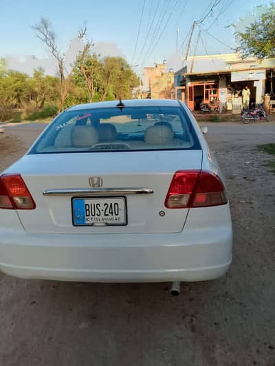 Honda Civic EXi 2005