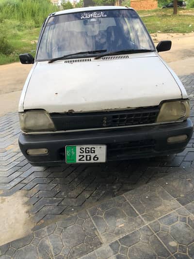 Suzuki Mehran VXR 1994 urgent sale