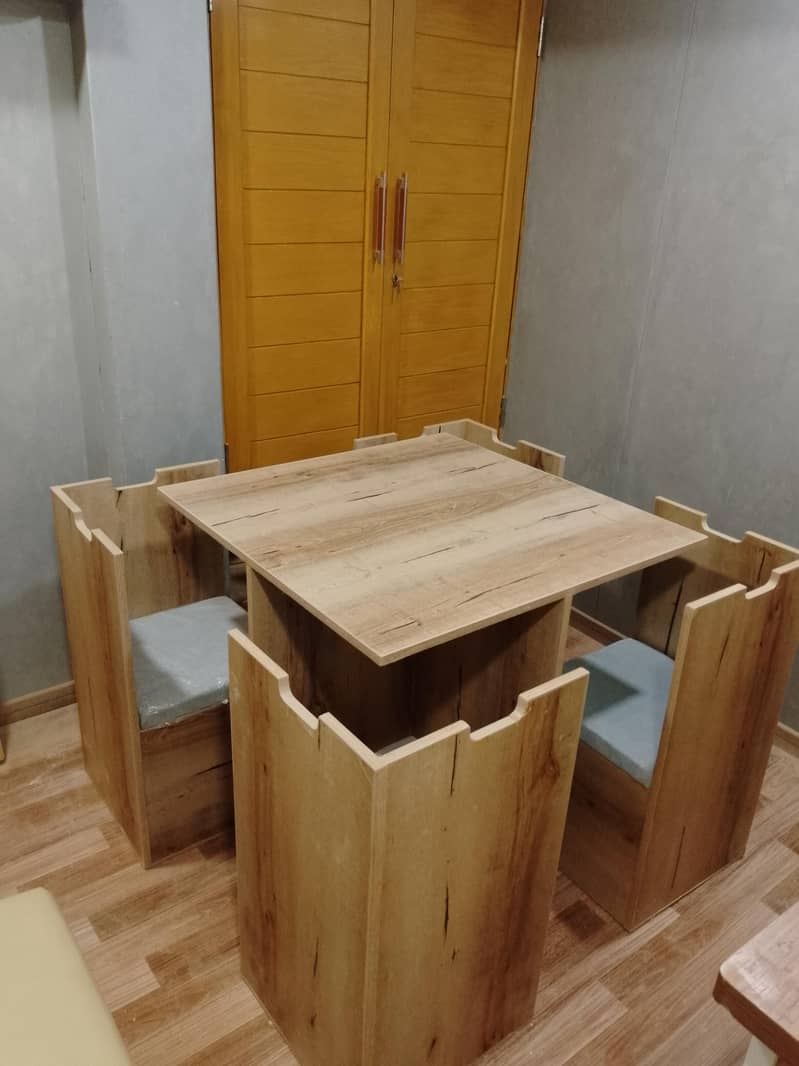 dining table with unique design 1