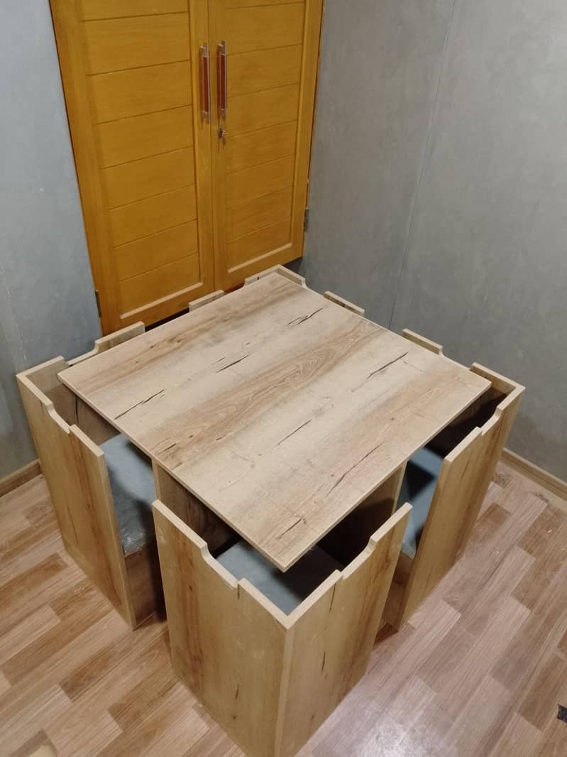 dining table with unique design 2