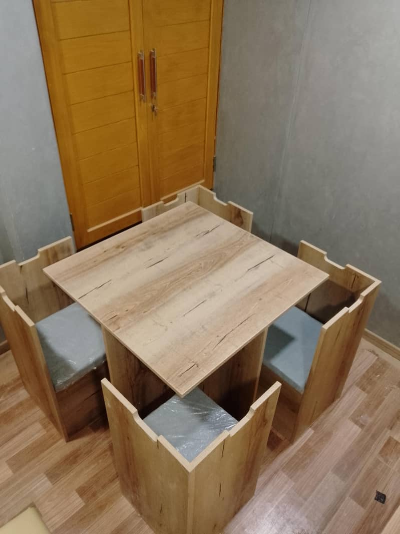 dining table with unique design 4