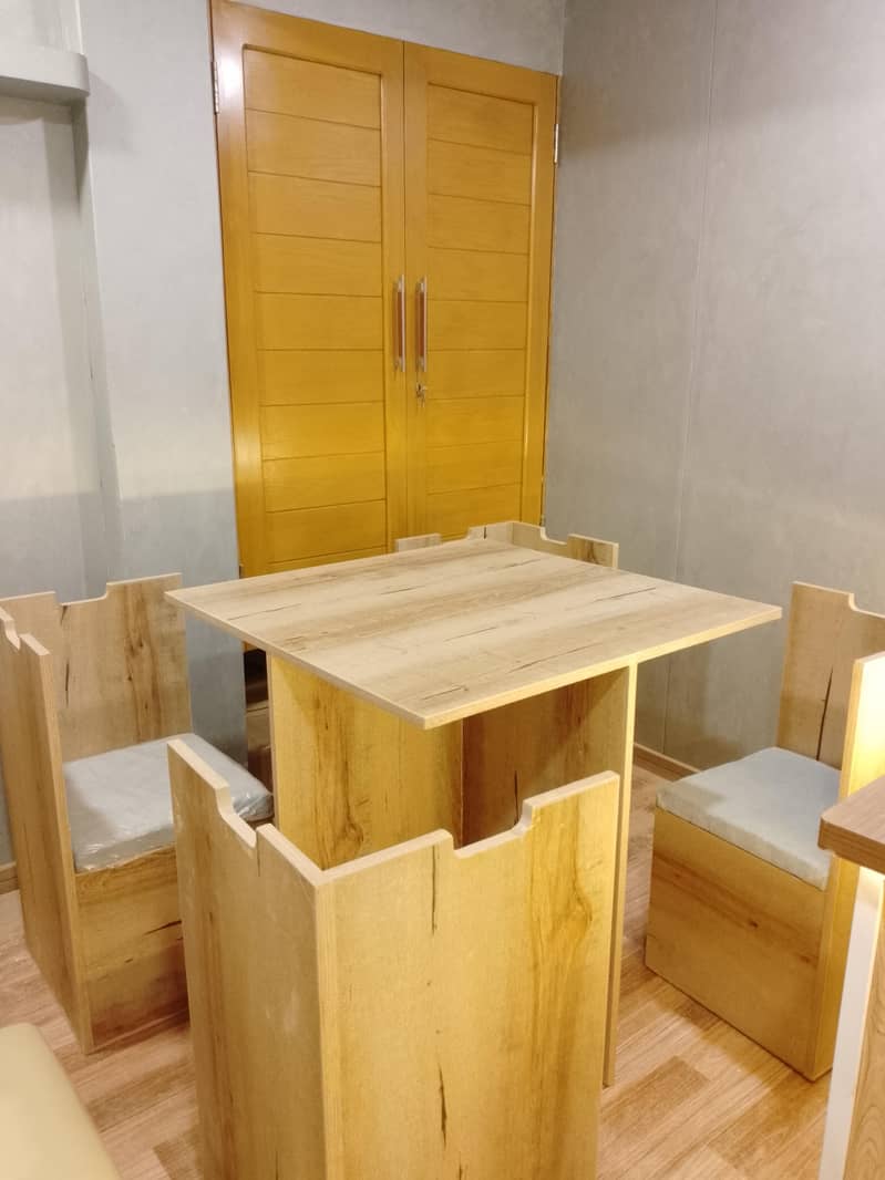 dining table with unique design 6