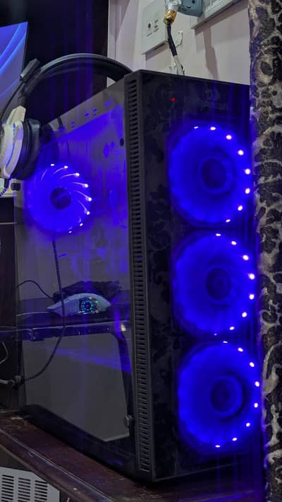 Custom Gaming PC | i5 4th Gen | GTX 1060 3GB | 12GB RAM | Full Setup
