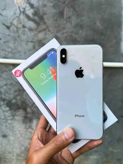 Apple iPhone X pta approved 256gb