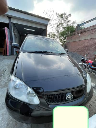 Toyota Corolla xli engain sus ok urgent sale payment Baki moka pr hoja