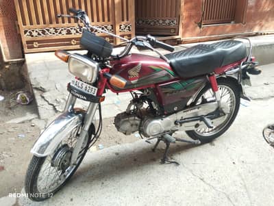 Honda cd 70 2022