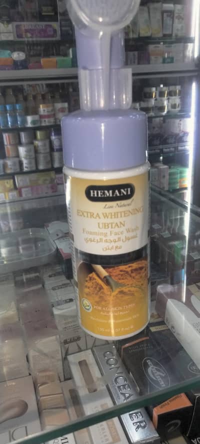 Hemani ubtan whitening facewash