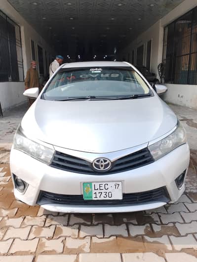 Toyota Gli 2017