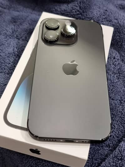 Apple iPhone 14 Pro Pta approved 256gb