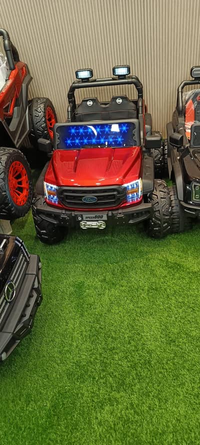 Baby ride jeep