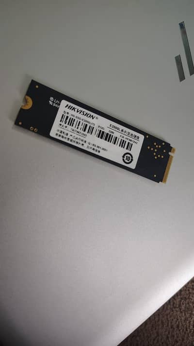 Hikvision 512GB NVMe M. 2 SSD | E2000 Lite | Fast SSD for Laptop & PC