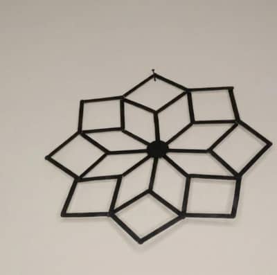Home decor Modern Geometric Wall Art
