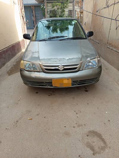 Suzuki Cultus VXRi 2013