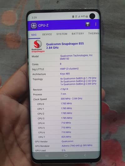 Samsung Galaxy S10