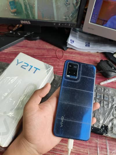 Vivo Y21T box sat