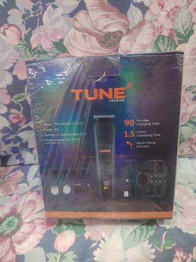 Tune Grooming Kit - TR501 Brand new . Full year warranty