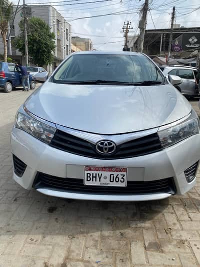 Toyota Corolla GLI 2017