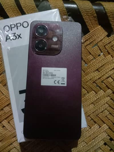 OPPO A3x whatsupp nmbr 03124832064
