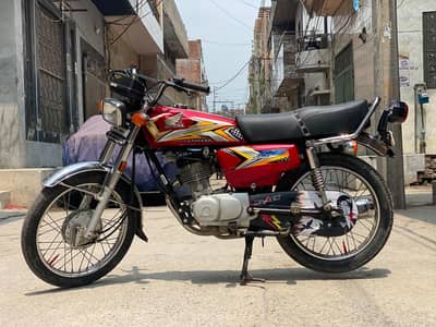 Honda Cg 125