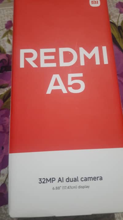 REDMI A5 MOBILE BOXPAK