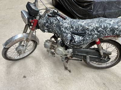 Hi speed bike sr70 2018