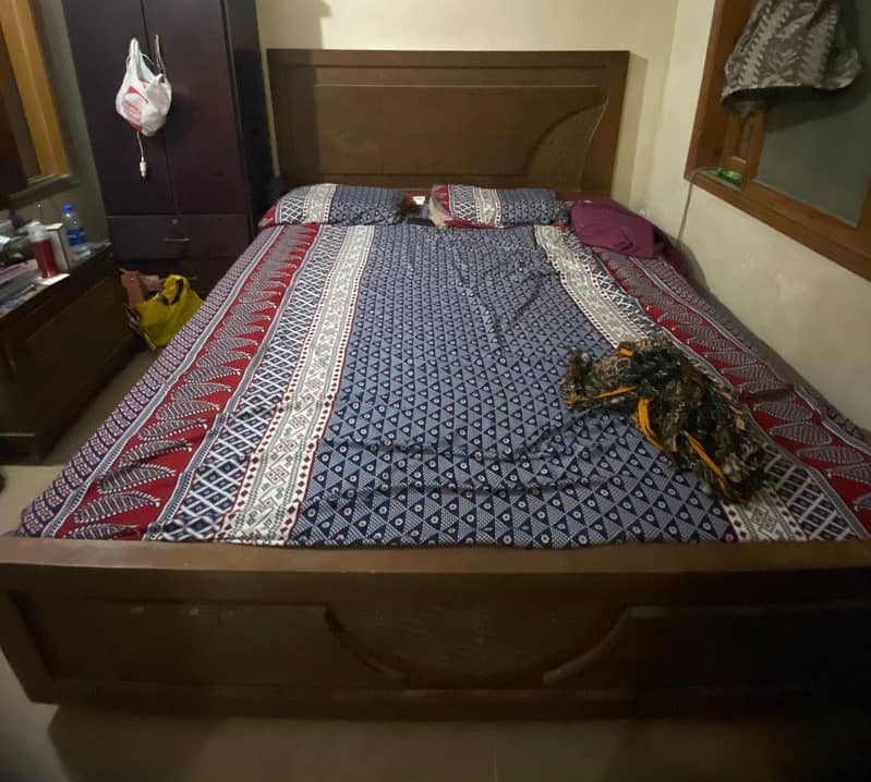 Complete bed set 1