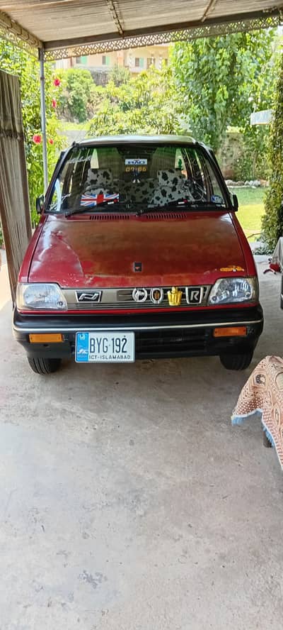 Suzuki Mehran VX 1992