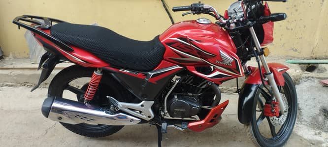 Honda CB150F (urgent sale)