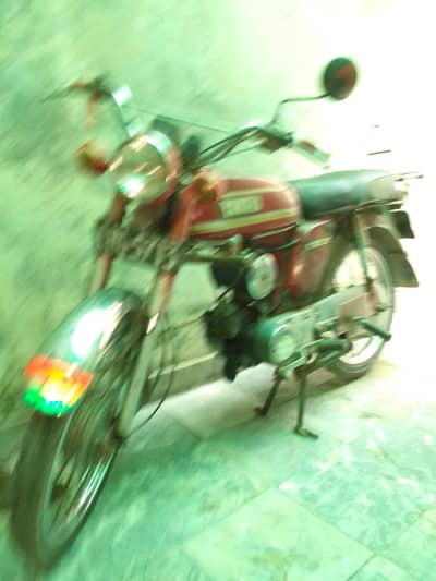Yamaha 80