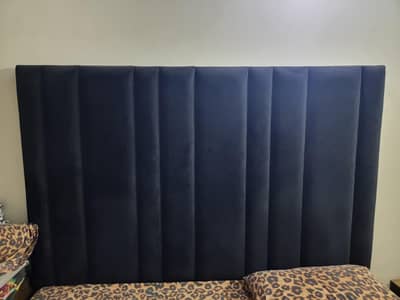 complete king bed set very good condition
