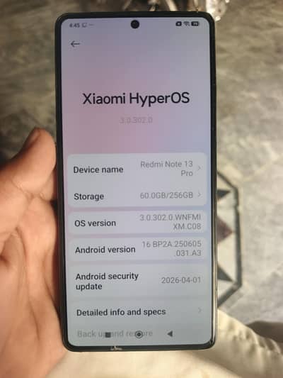 Xiaomi Redmi Note 13 Pro
