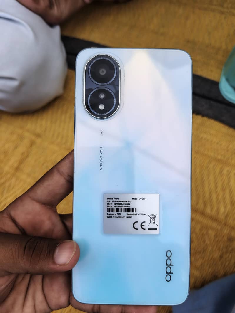 OPPO A18 0
