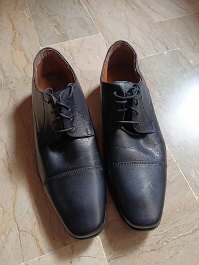 Original leather formal shoes