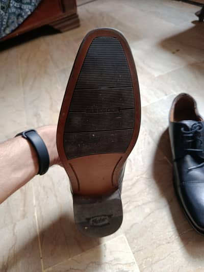 Original leather formal shoes