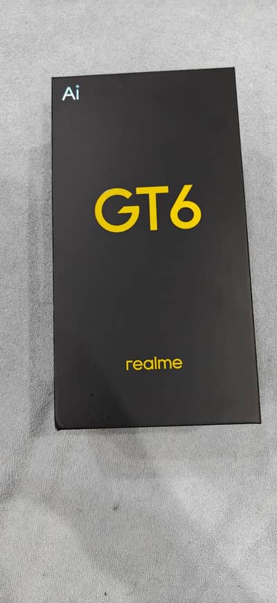 Realme GT 6 - Official Pakistani Variant (16GB RAM + 512GB Storage)