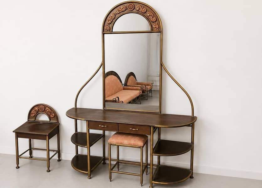 Bed + Dressing + Side tables 1