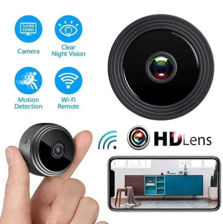 Mini A9 Wireless WiFi Camera 3