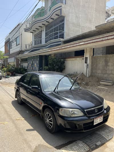 Honda City 2002